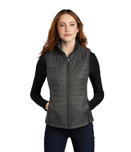 12. UH - Ladies Packable Puffy Vest