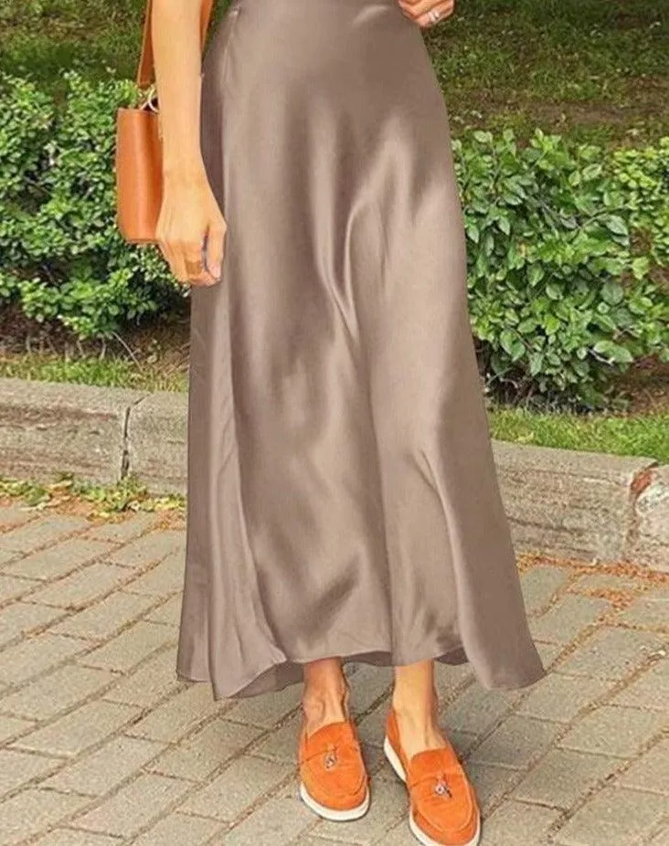 Ankle Length Modest Skirt - 3 Colours