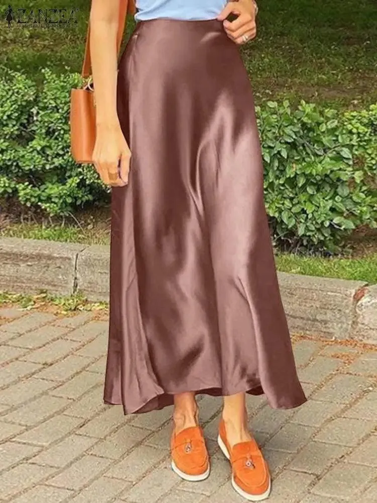 Ankle Length Modest Skirt - 3 Colours