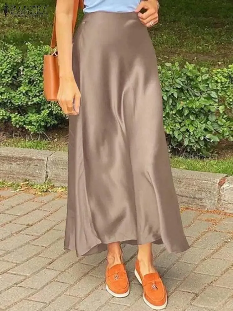 Ankle Length Modest Skirt - 3 Colours