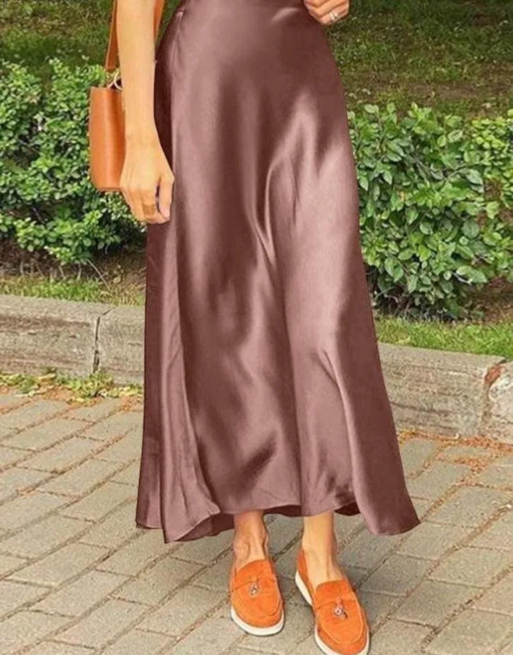 Ankle Length Modest Skirt - 3 Colours