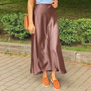 Ankle Length Modest Skirt - 3 Colours