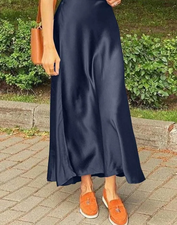 Ankle Length Modest Skirt - 3 Colours