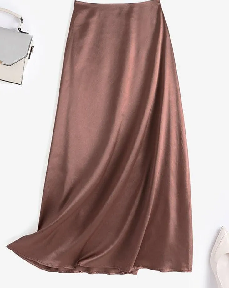 Ankle Length Modest Skirt - 3 Colours