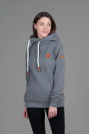 Artemis Dark Heather Grey Hoodie