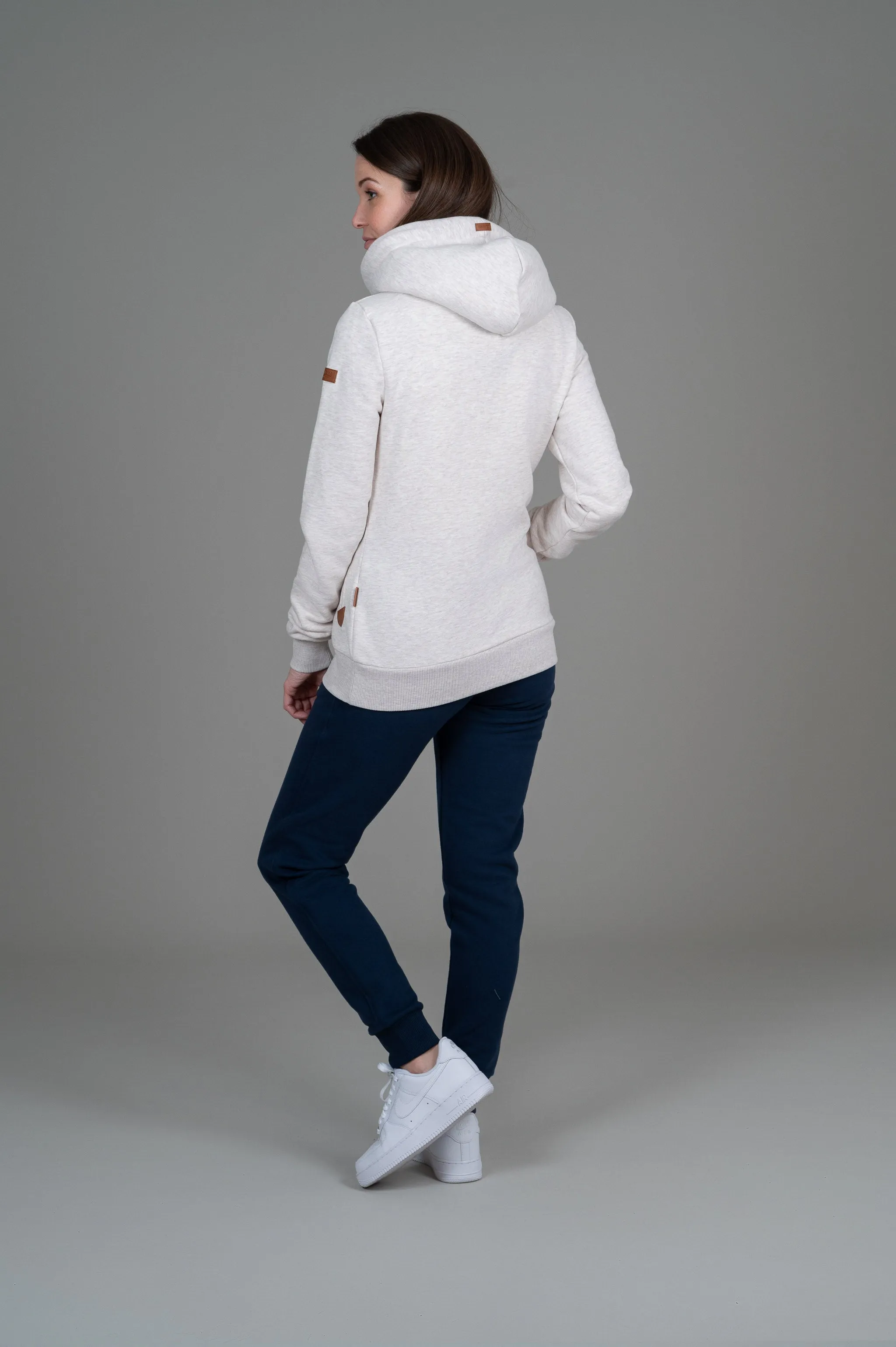 Artemis Heather Oatmeal Hoodie