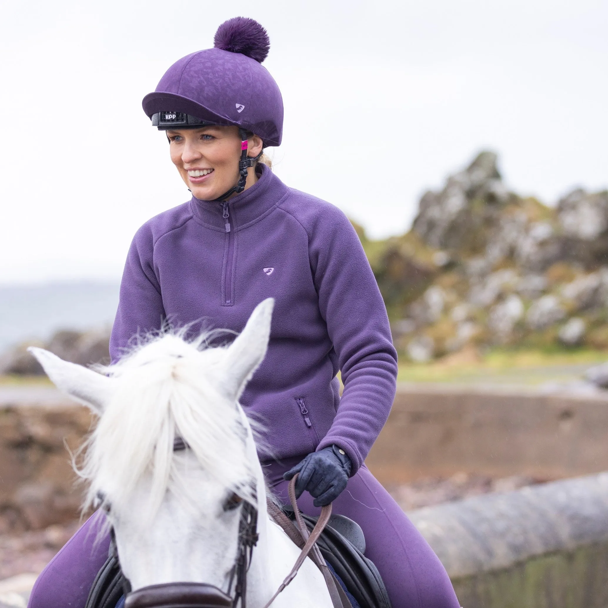 Aubrion Restore Half Zip Fleece