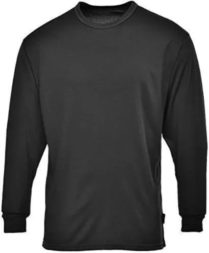 Base Layer Wicking Thermal Top Long Sleeved Crew neck Portwest B133