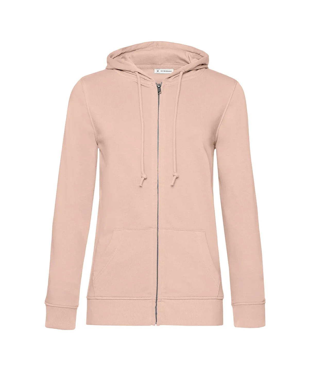 BC Inspire Zipped Hood /women | Soft Rose