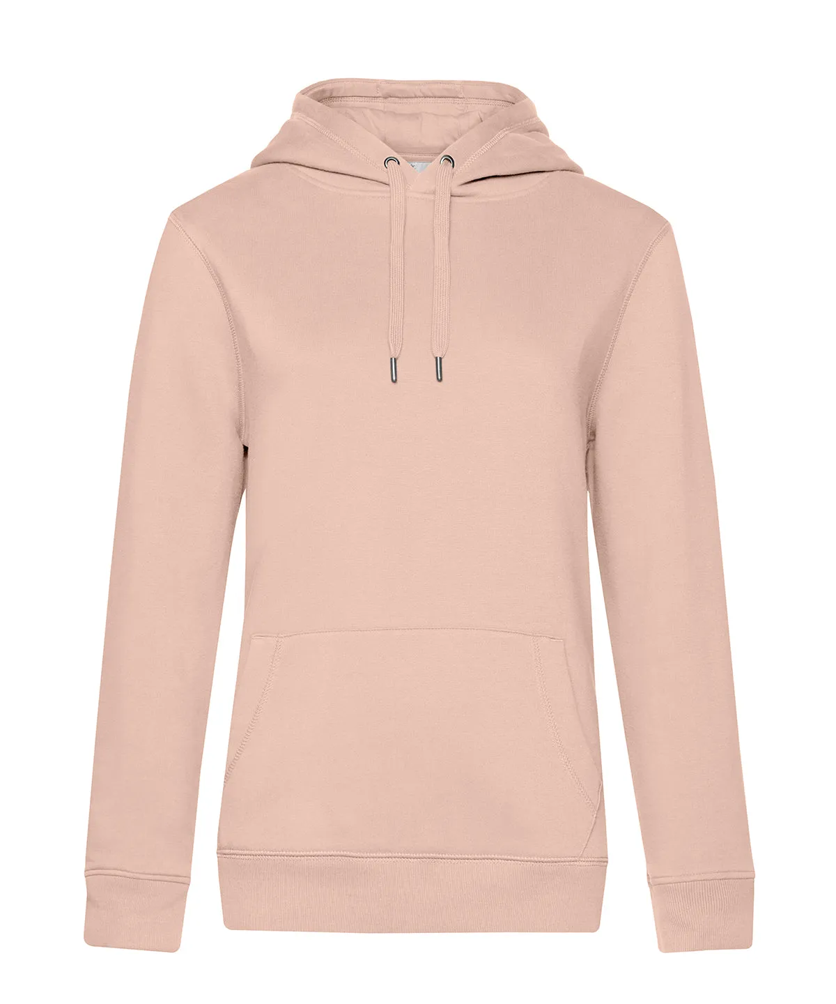 BC Queen hooded | Soft Rose