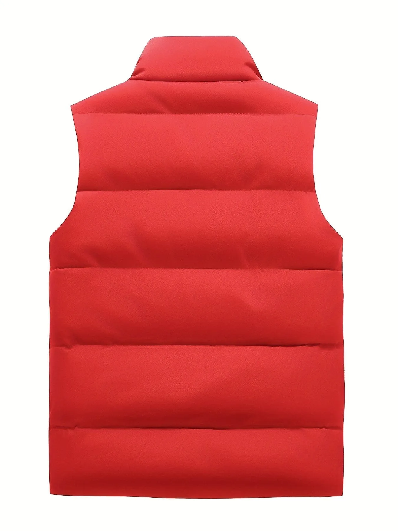 Black Winter Vest