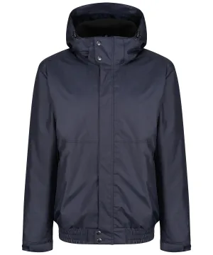 Blockade waterproof jacket | Navy