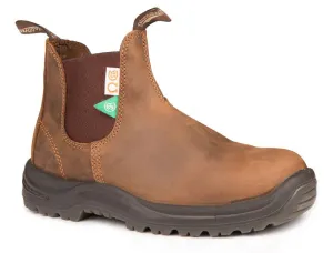 Blundstone 164 - Work & Safety Boot Crazy Horse Brown