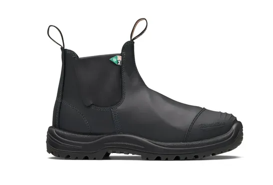 Blundstone 165 - Work & Safety Boot Met Guard Black