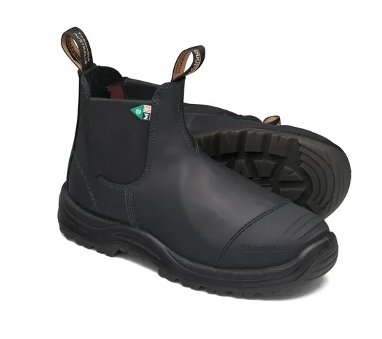 Blundstone 165 - Work & Safety Boot Met Guard Black