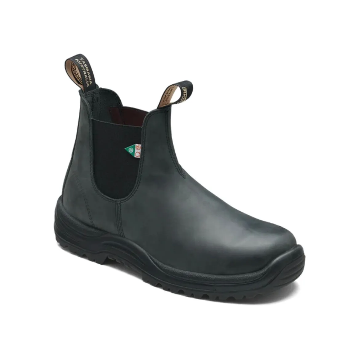 Blundstone 181 - Work and Safety Boot Waxy Rustic Black