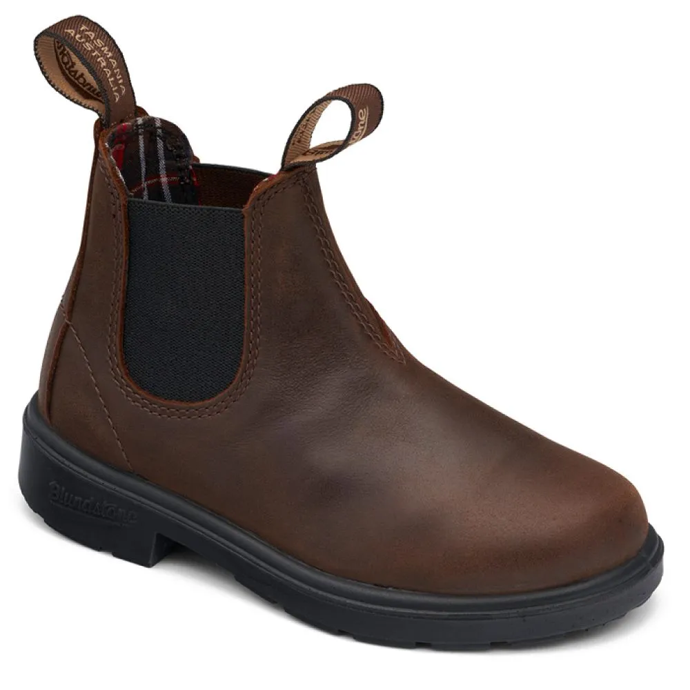 Blundstone Kids 1468 in Antique Brown