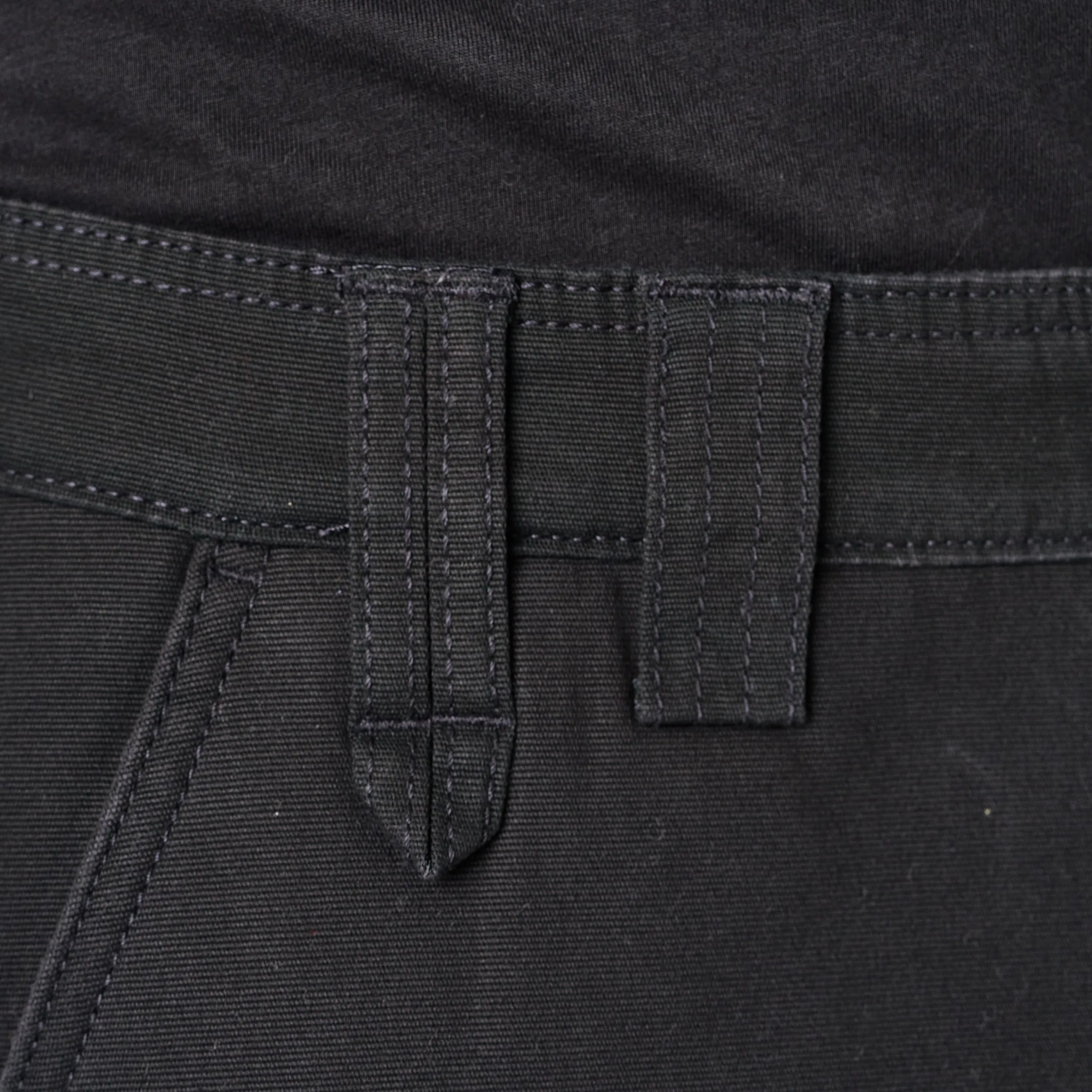 BONDED-FLEECE LINED WORK-STRETCH DUCK CANVAS GUSSET UTILITY CARGO PANT