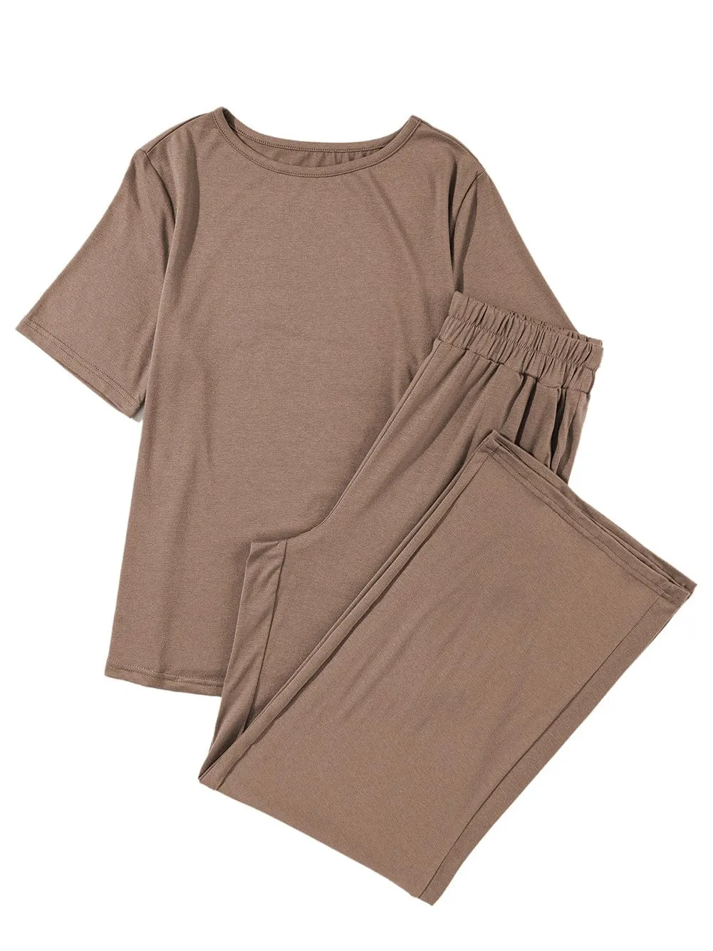 Brown Lounge Set: Comfortable and Chic