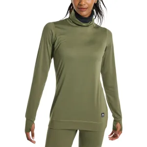 Burton Midweight Base Layer Long Neck Crew Shirt 2025 - Women's