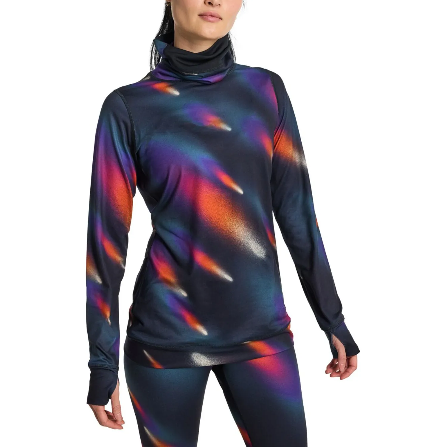 Burton Midweight Base Layer Long Neck Crew Shirt 2025 - Women's