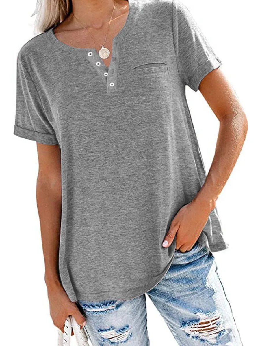 Button-Down Tunic Shirt