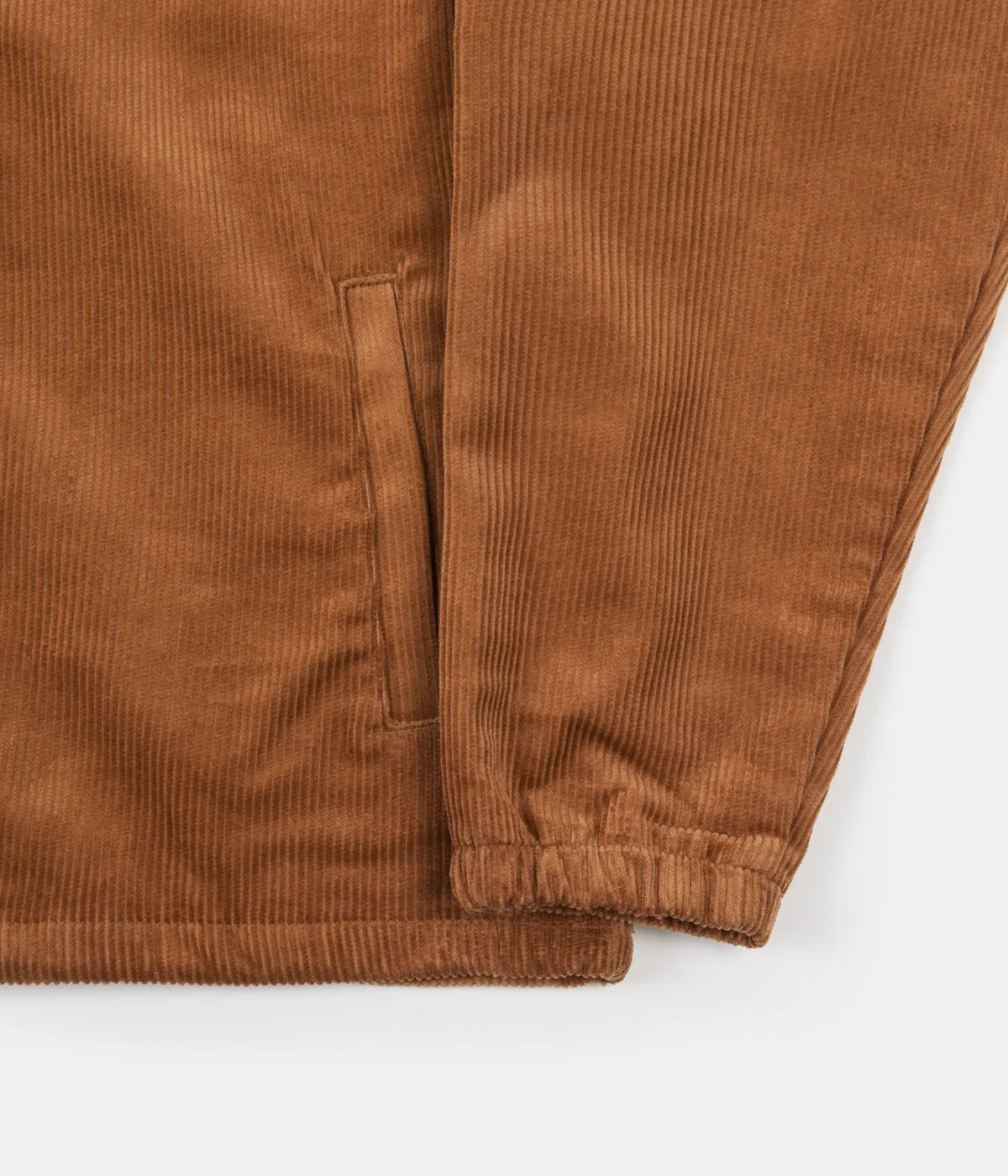 Carhartt Corduroy Coach Jacket - Rum / Bondi