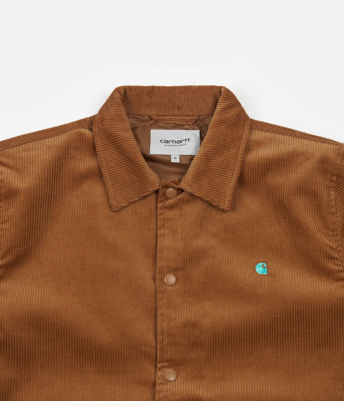 Carhartt Corduroy Coach Jacket - Rum / Bondi