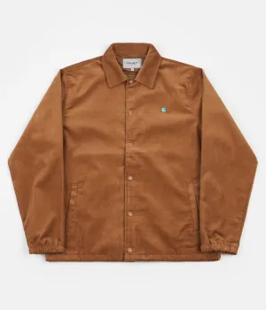 Carhartt Corduroy Coach Jacket - Rum / Bondi