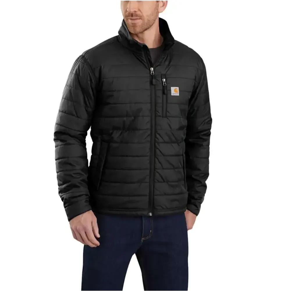 Carhartt Men's Black Rain Defender Jacket