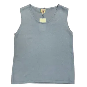 Cashmere Vest Baby Blue