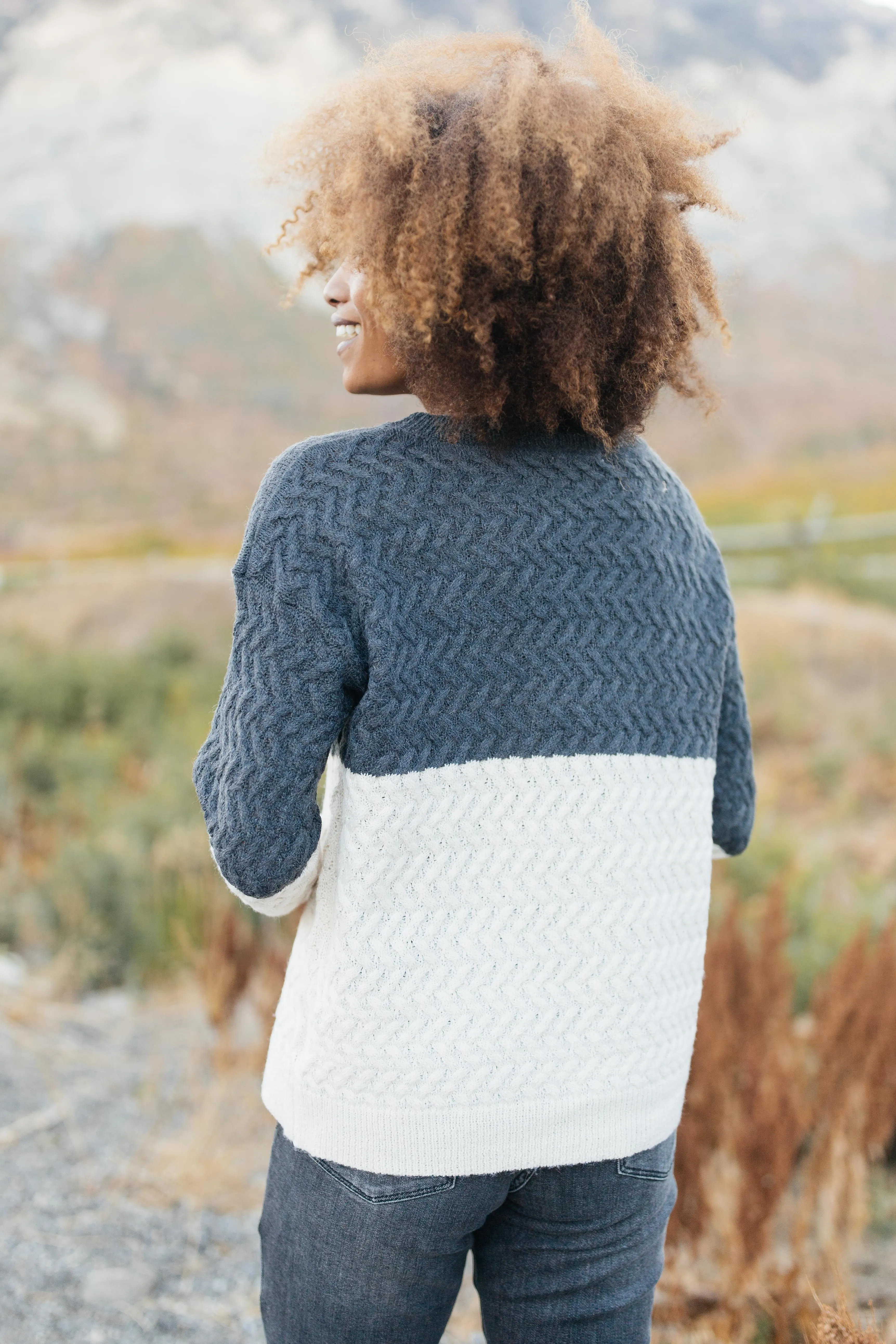 Casually Cozy Sweater in Charcoal