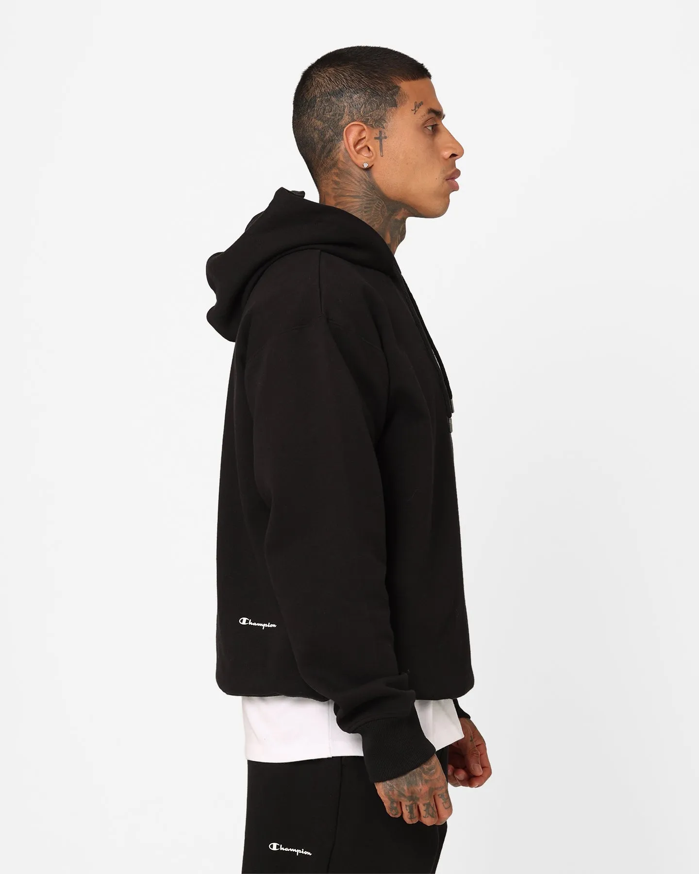 Champion Rochester Base Hoodie Black