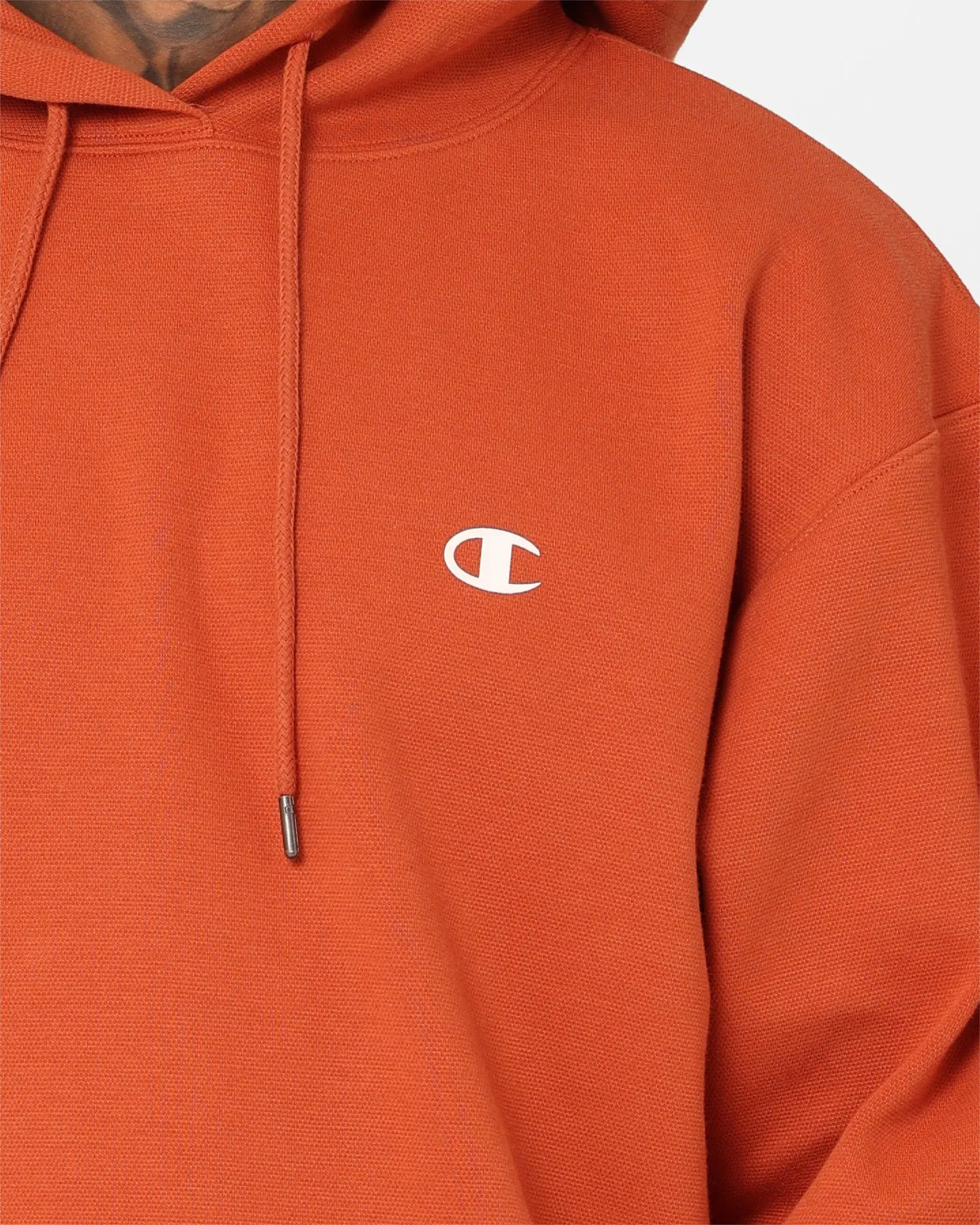 Champion Rochester Base Hoodie Burnt Orange