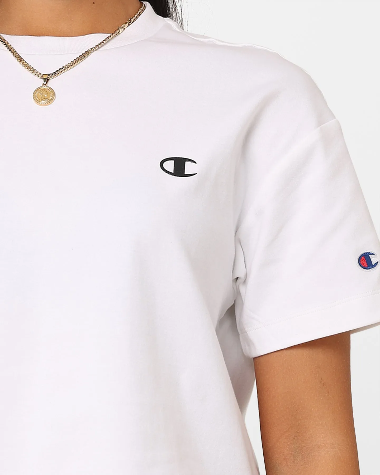 Champion Women's Rochester Base T-Shirt White