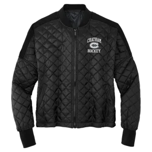 Chatham Hockey Mercer Mettle Womens Boxy Quilted Jacket