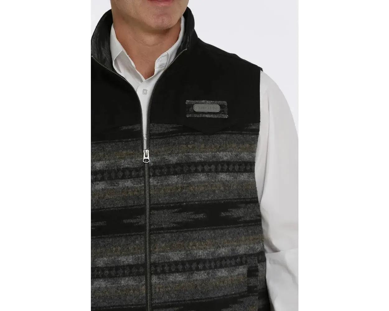 Cinch | Concealed Carry Navy Wooly Vest