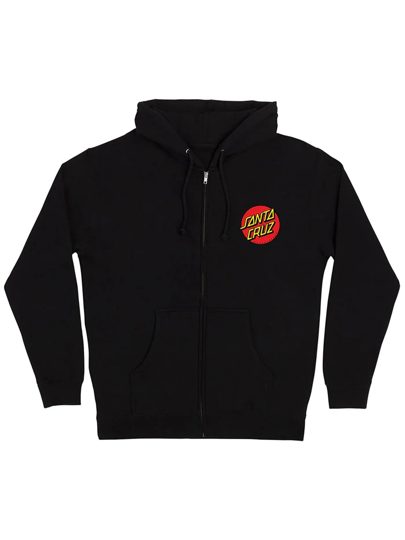 Classic Dot Zip Hoodie