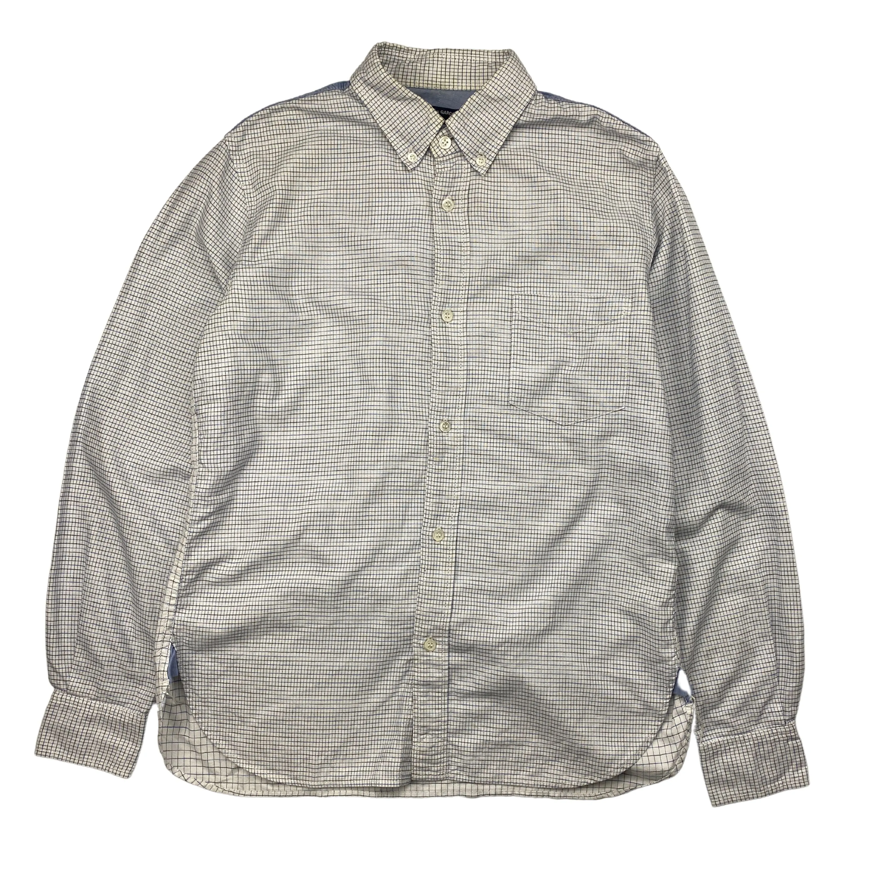 COMME DES GARÇONS HOMME CHECK SHIRT (S)