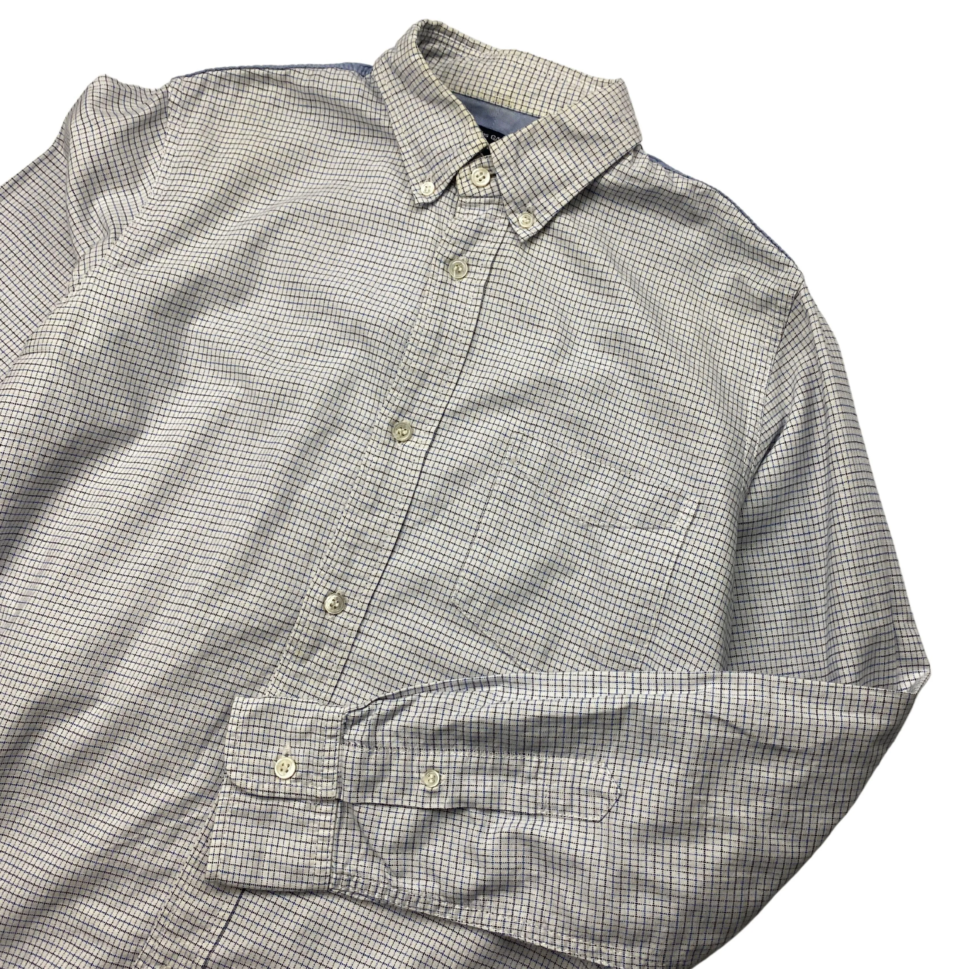 COMME DES GARÇONS HOMME CHECK SHIRT (S)