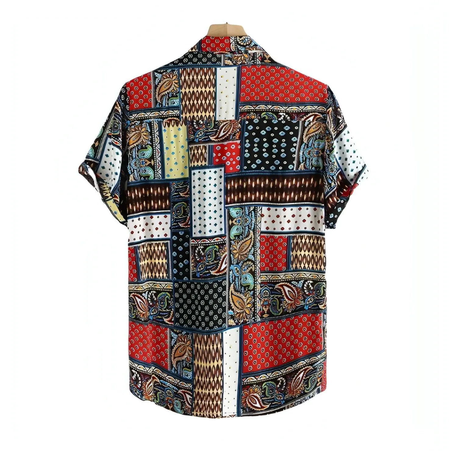 Complicated pattern shirts