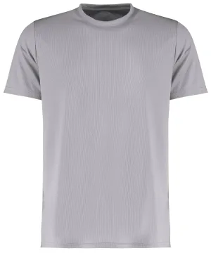 Cooltex® plus wicking tee (regular fit) | Heather Grey Solid