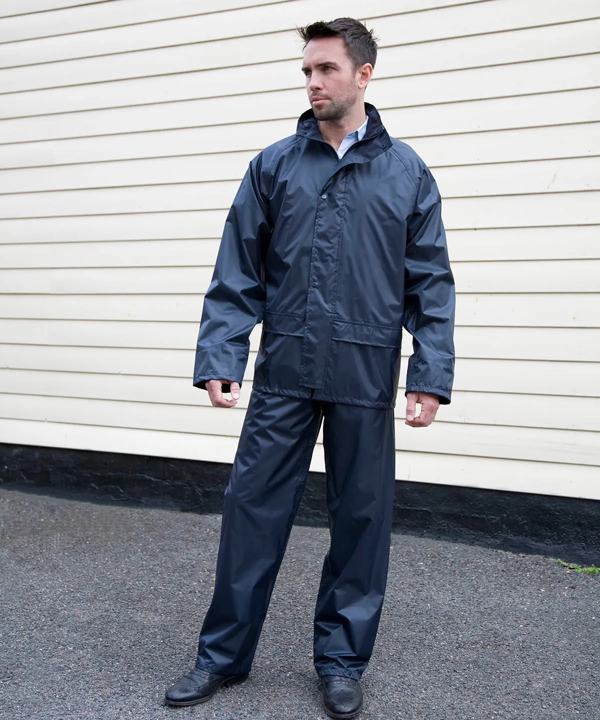 Core rain suit | Black