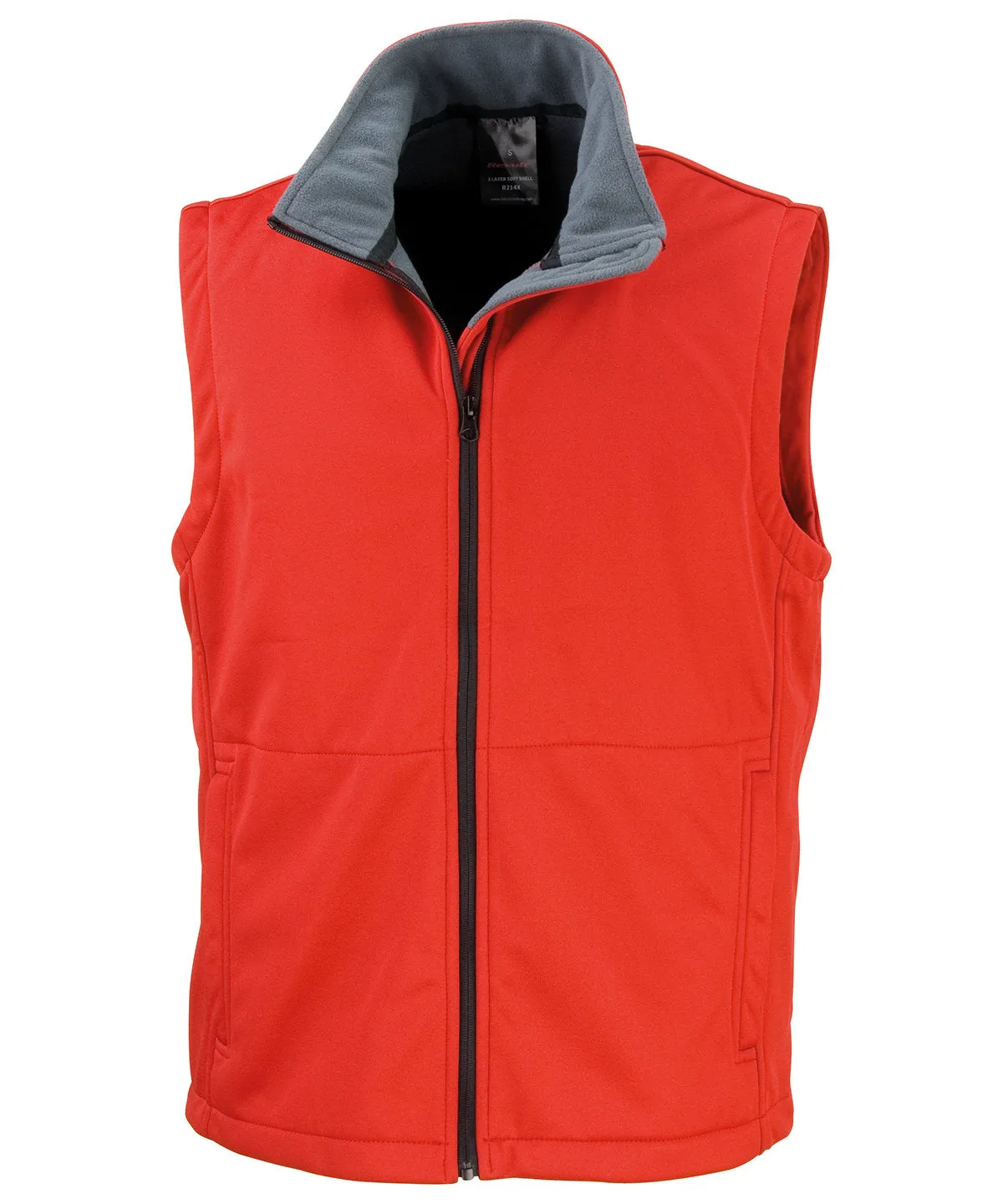 Core softshell bodywarmer | Red