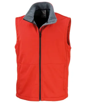 Core softshell bodywarmer | Red