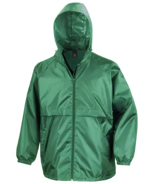 Core windcheater | Emerald Green