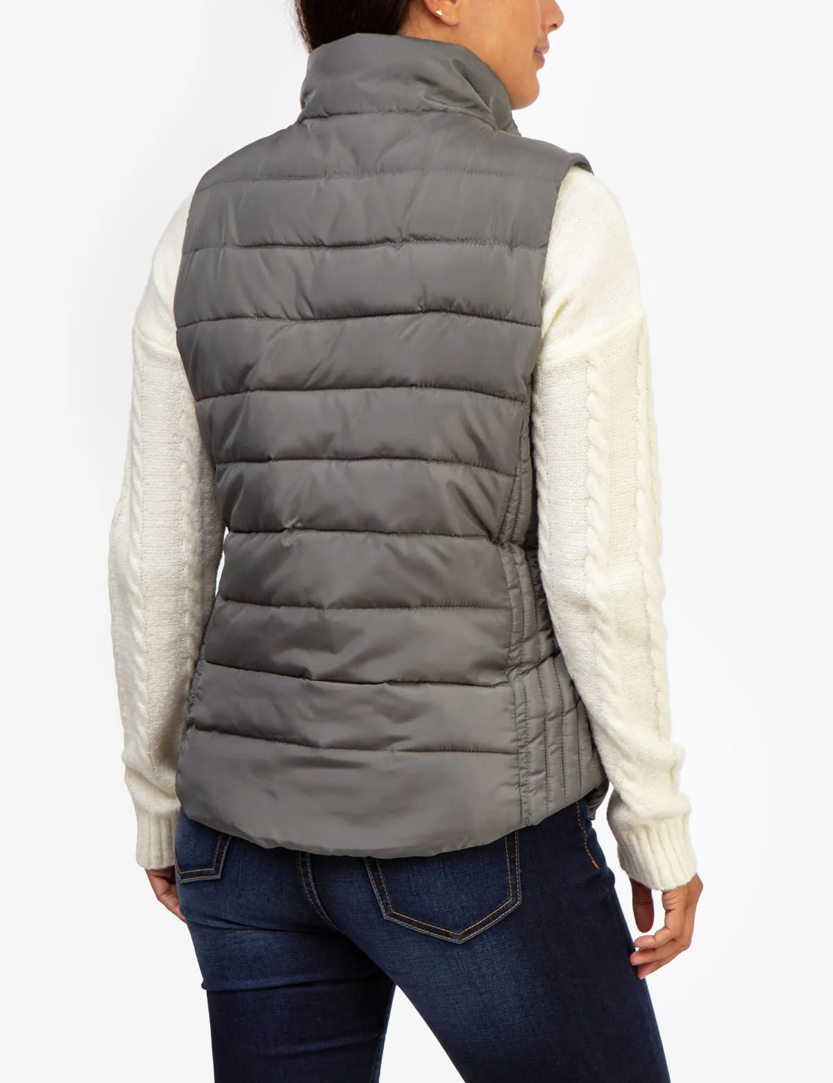 COZY FAUX FUR LINED VEST