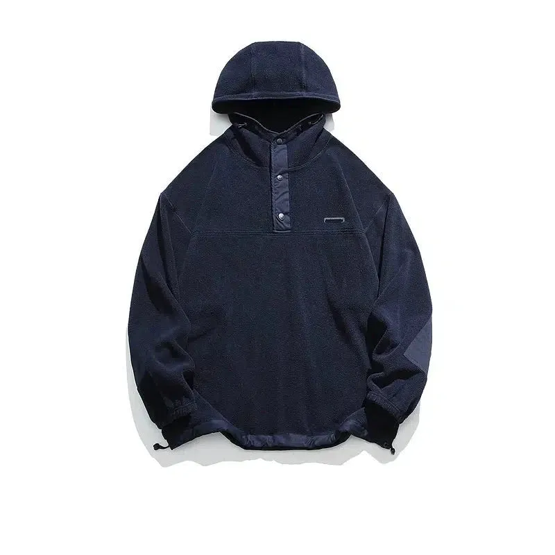 Cozy Fleece Hooded Jacket