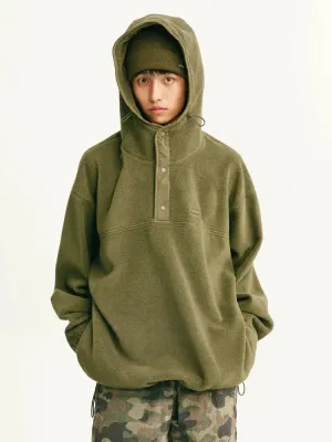 Cozy Fleece Hooded Jacket