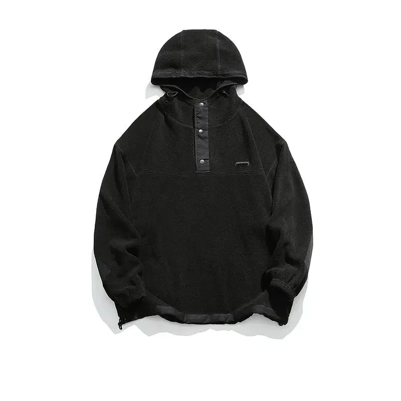 Cozy Fleece Hooded Jacket